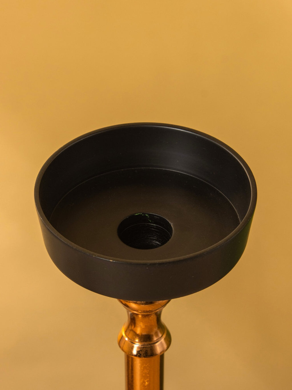 Renaissance Aluminum Decorative Candlestick