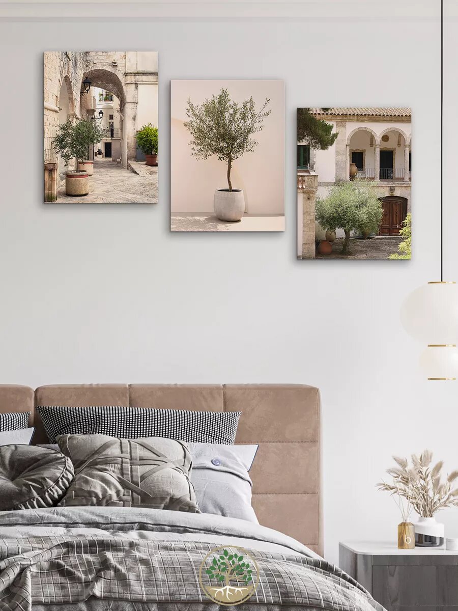 3Pcs Canvas Wall Art Set