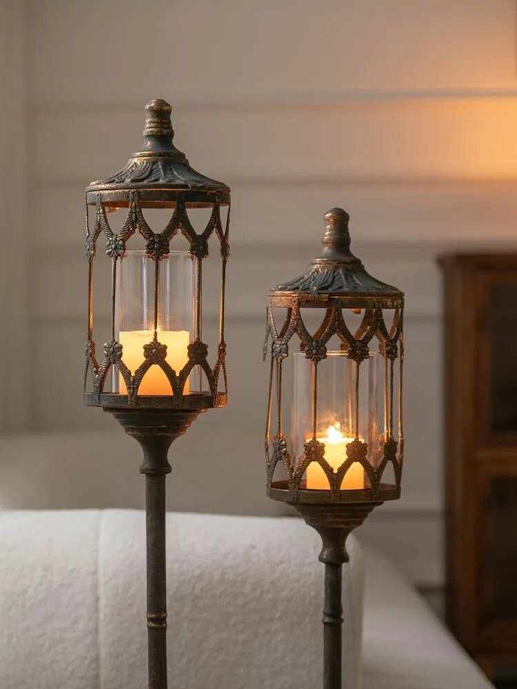 Cosiness & Warmth Stylish Premium Candlestick