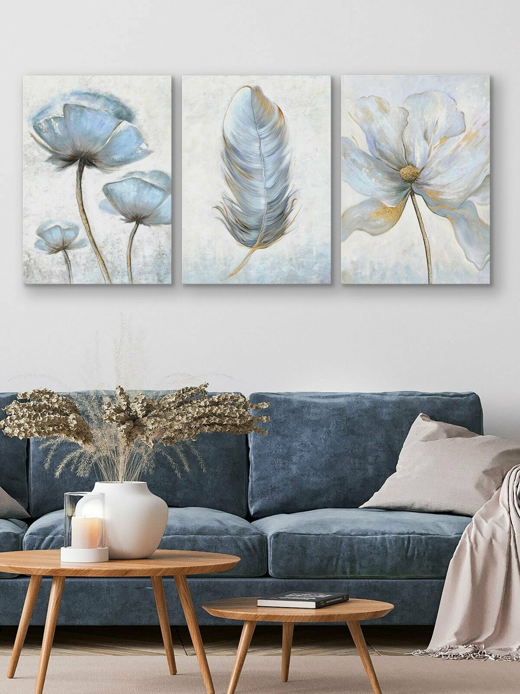 3Pcs 50x70cm Canvas Wall Art Set