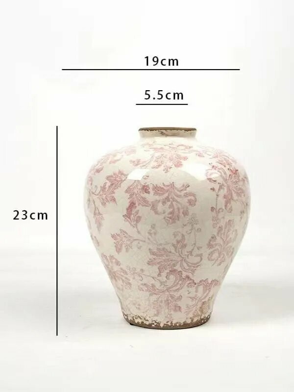 23cm Decorative Ceramic Vase