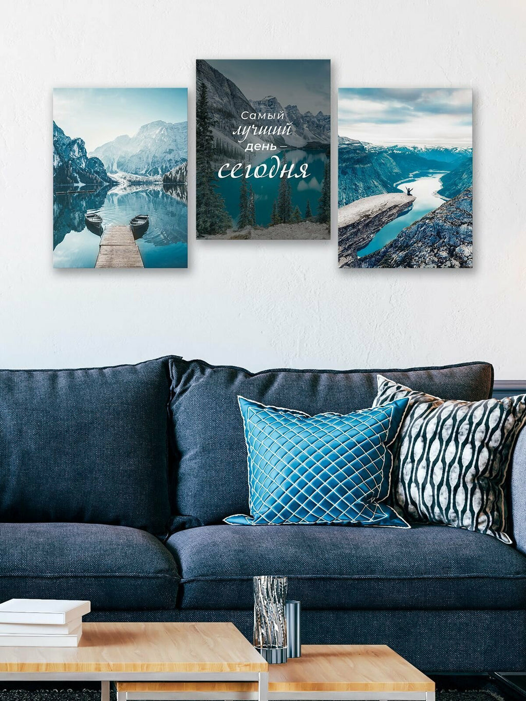 3Pcs 30x40cm Canvas Wall Art Set