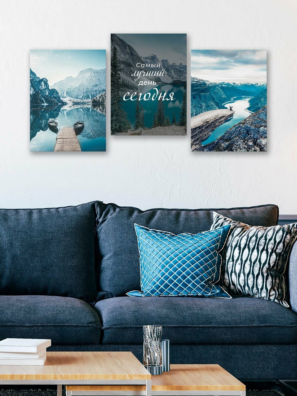 3Pcs 30x40cm Canvas Wall Art Set