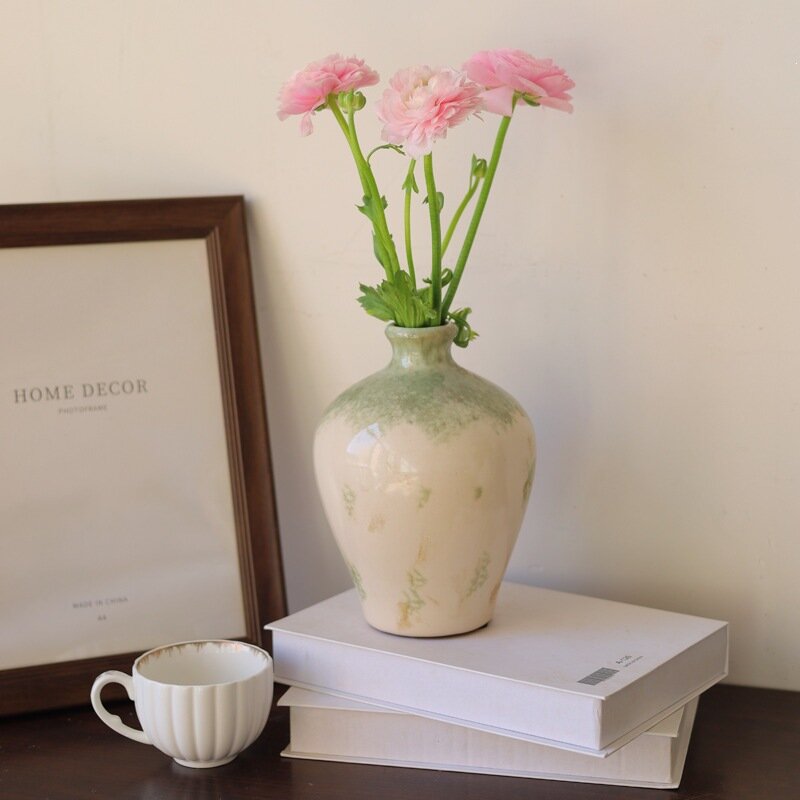 Neo-Chinese Retro Gradient Ceramic Vase