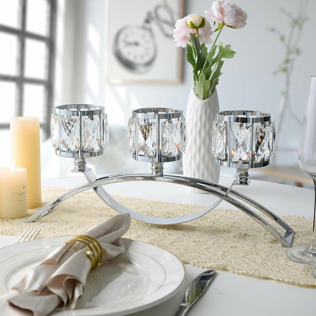 Single Decorative Candlestick Home Table Ornament