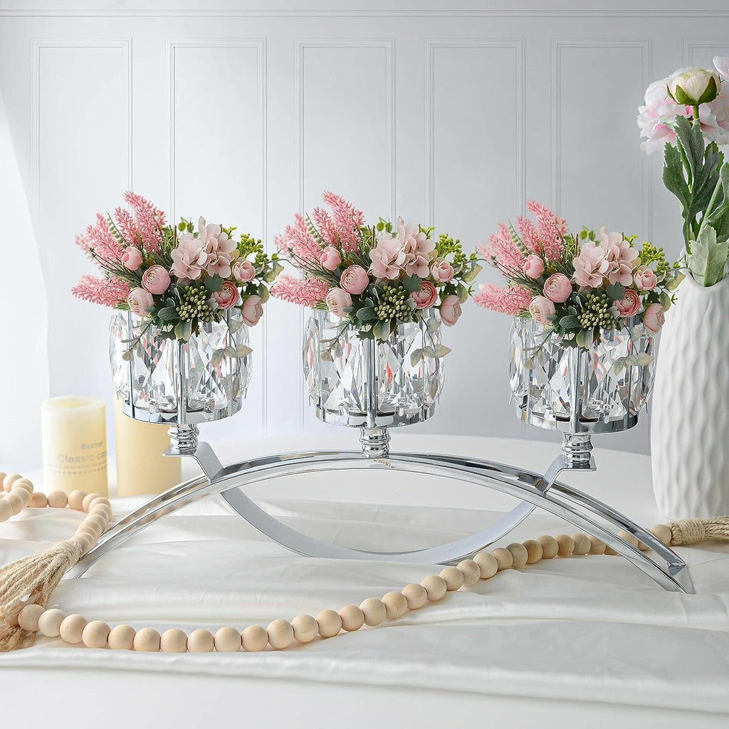 Single Decorative Candlestick Home Table Ornament