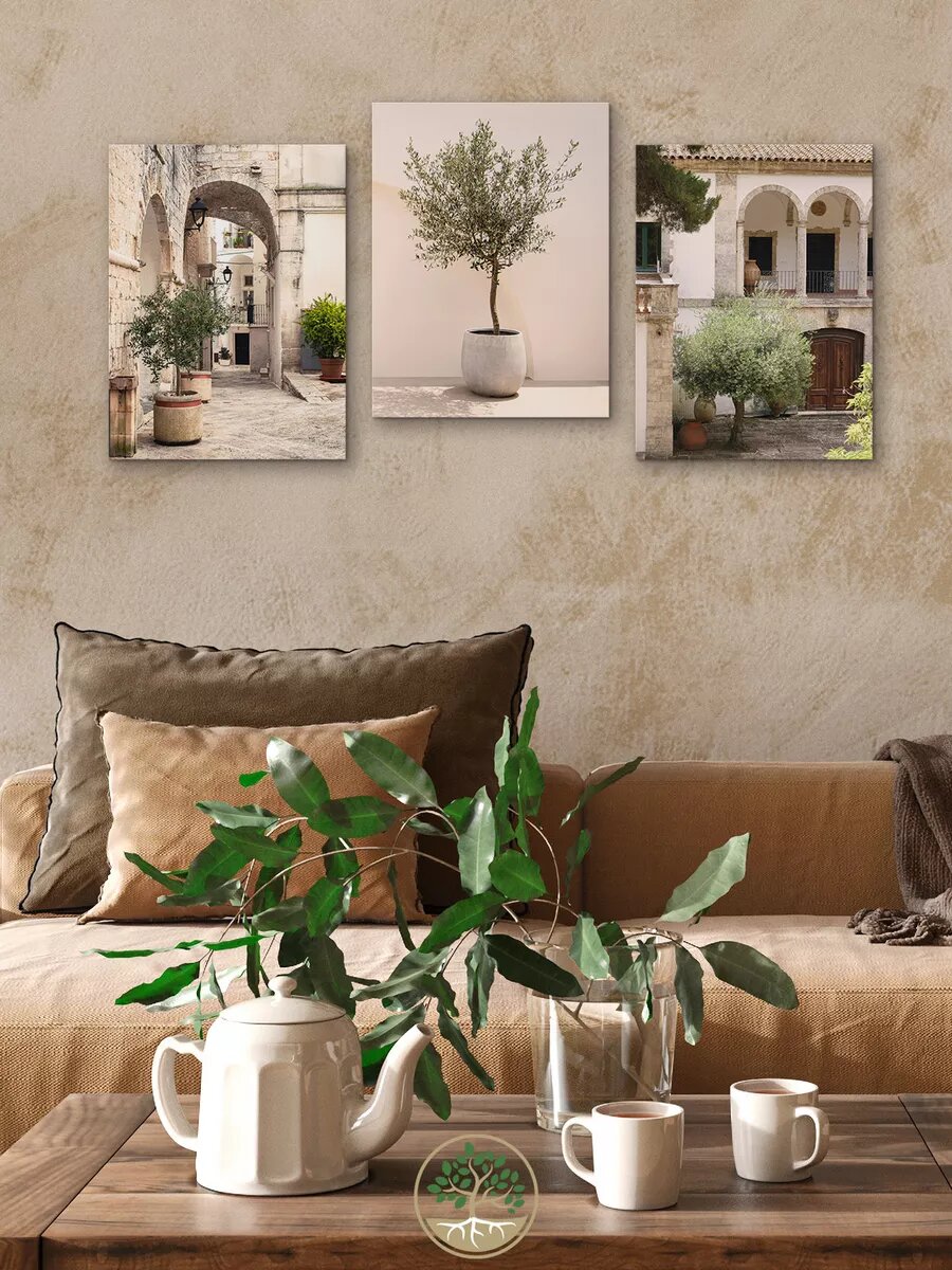 3Pcs Canvas Wall Art Set