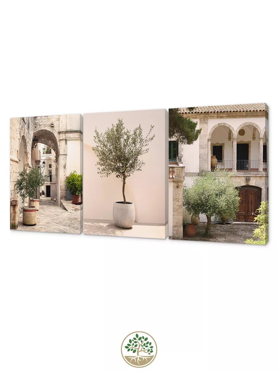 3Pcs Canvas Wall Art Set
