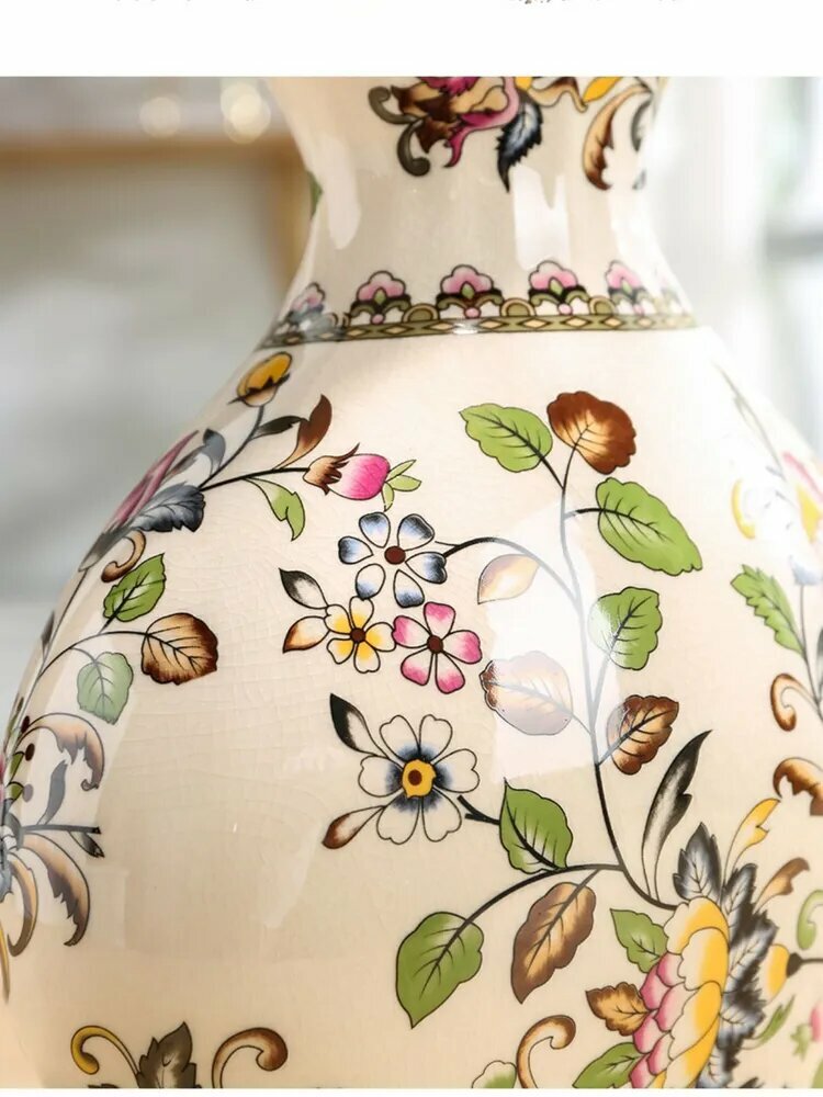DFKSD Creative 26.5cm Ceramic Decor Vase