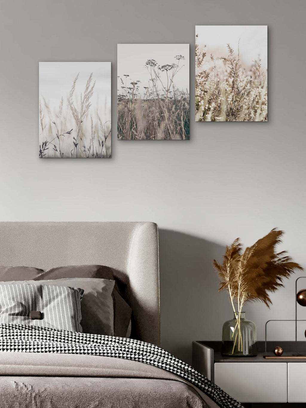 Topposters 3Pcs 30x40cm Canvas Wall Art Set