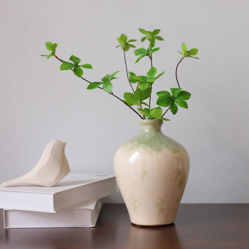 Neo-Chinese Retro Gradient Ceramic Vase
