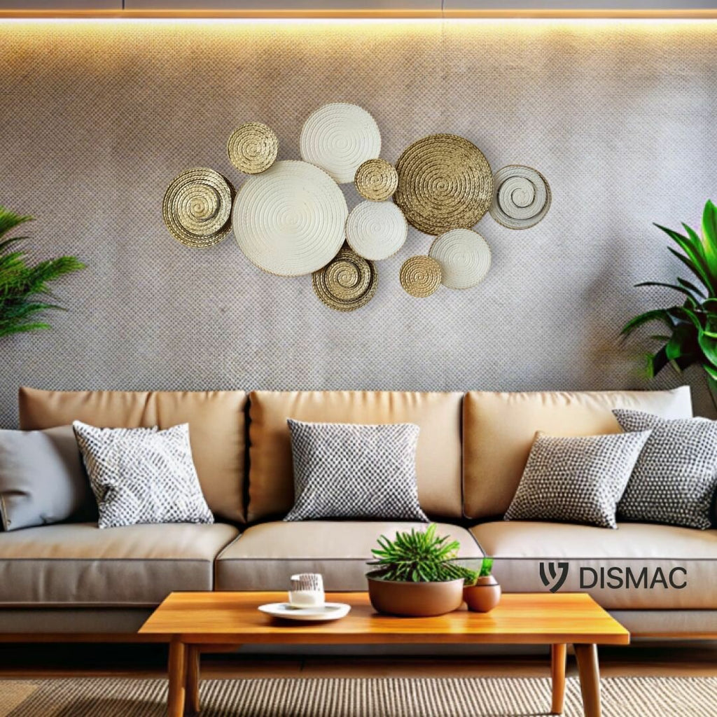Panel on the wall, 92x50, interior, Dismac, metal