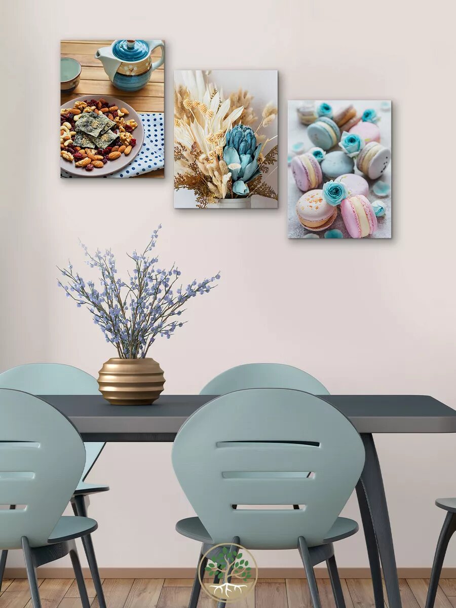 3-Piece Canvas Wall Art Set