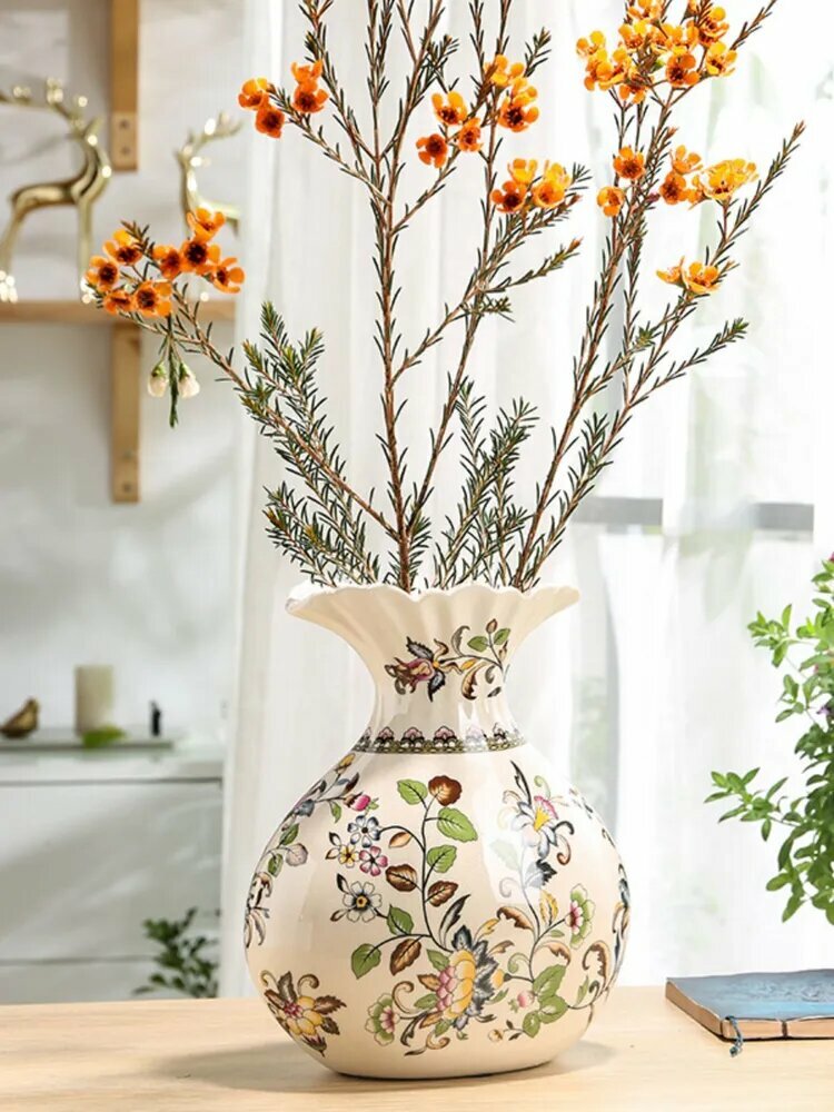 DFKSD Creative 26.5cm Ceramic Decor Vase