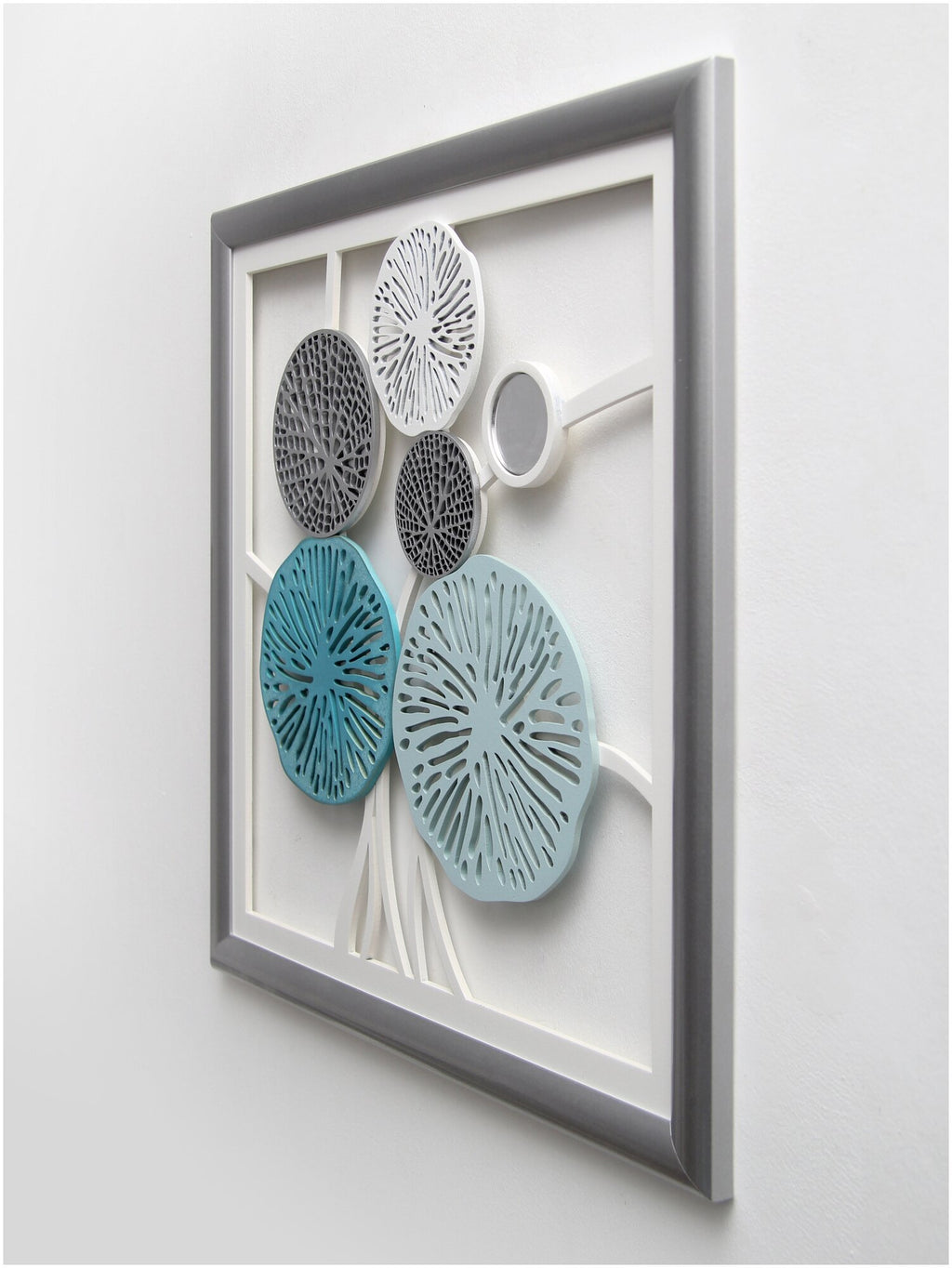 Wooden Abstract Wall Panel