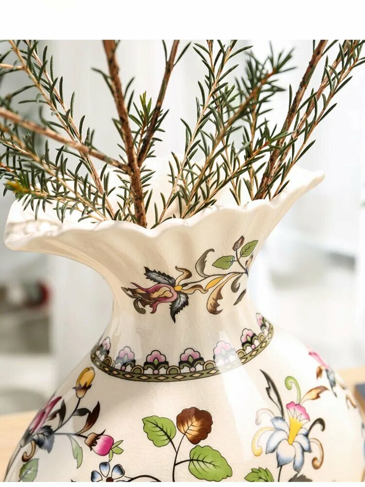 DFKSD Creative 26.5cm Ceramic Decor Vase
