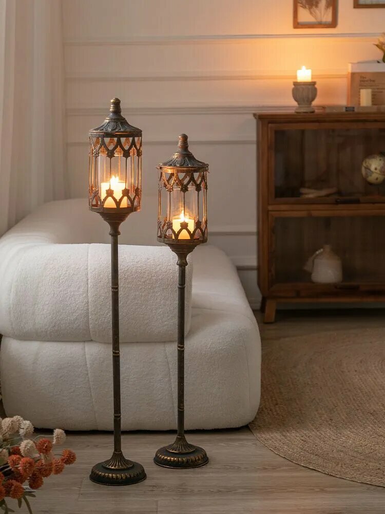 Cosiness & Warmth Stylish Premium Candlestick